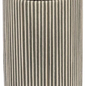 Корзина плетеная Dholak Grey Ethnic 40X40X50 CM Tkano