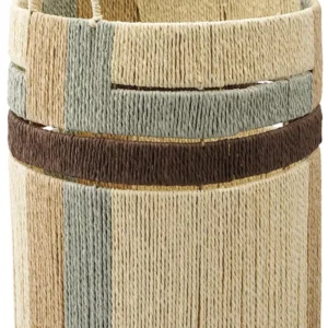 Корзина плетеная Bongo Chocolate Ethnic 36X36X47 CM Tkano